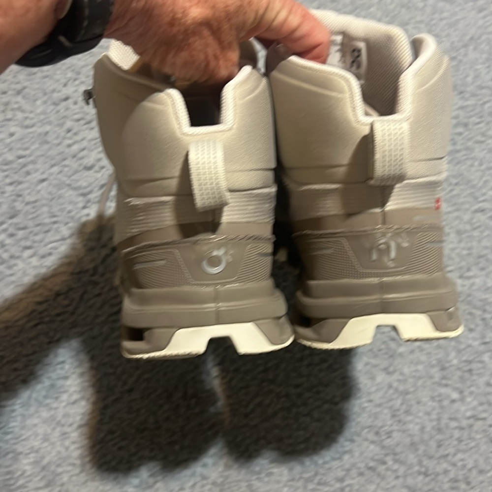 On Running Women's Cloudrock Waterproof Boot  Slight imperfections. See photos. - Picture 3 of 10